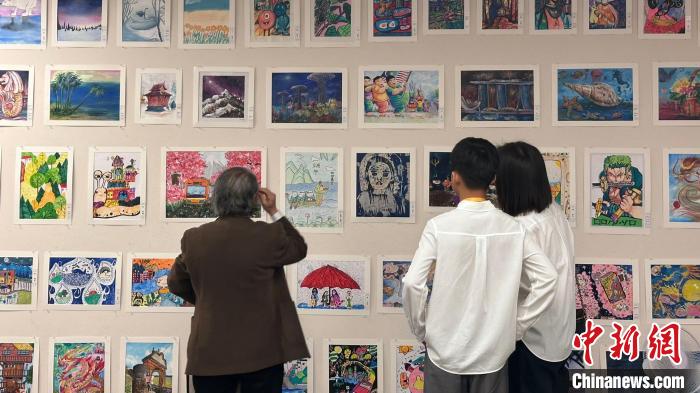 《云龙子杯·艺术东京——青少年书画篆刻展》在东京举办 第2张 《云龙子杯·艺术东京——青少年书画篆刻展》在东京举办 第2张